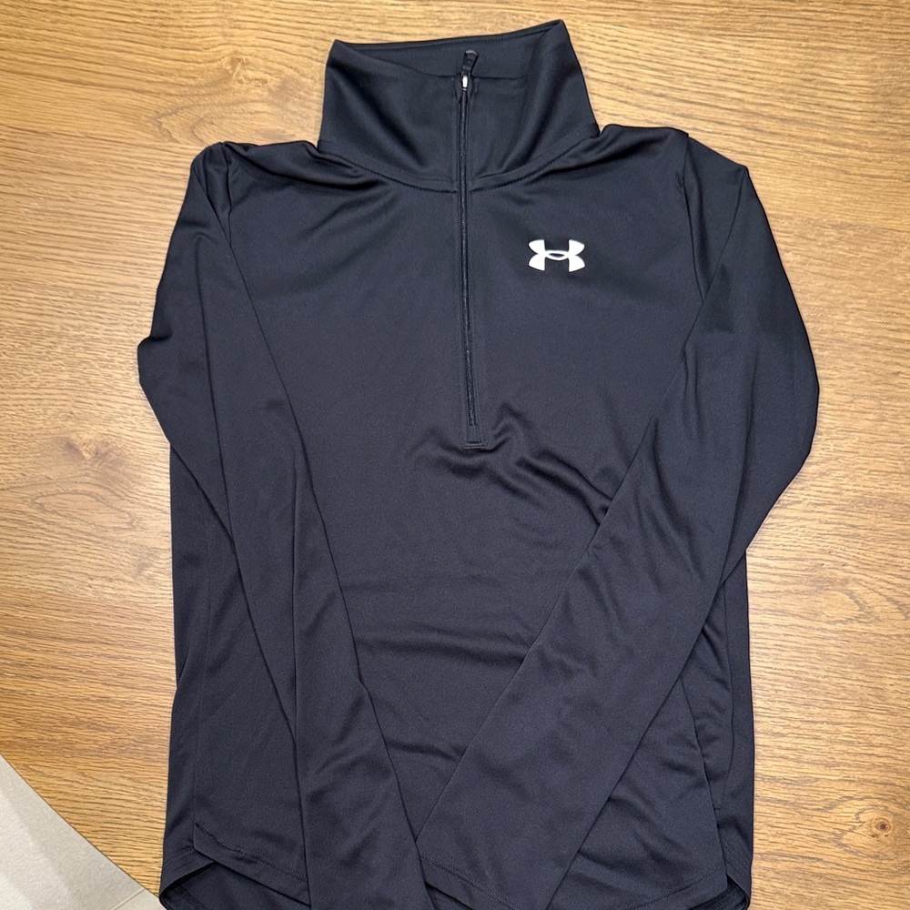 Under Armour Black Long Sleeve Top